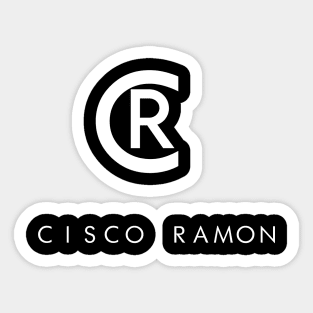 Cisco Ramon /the flash / t-shirts Sticker